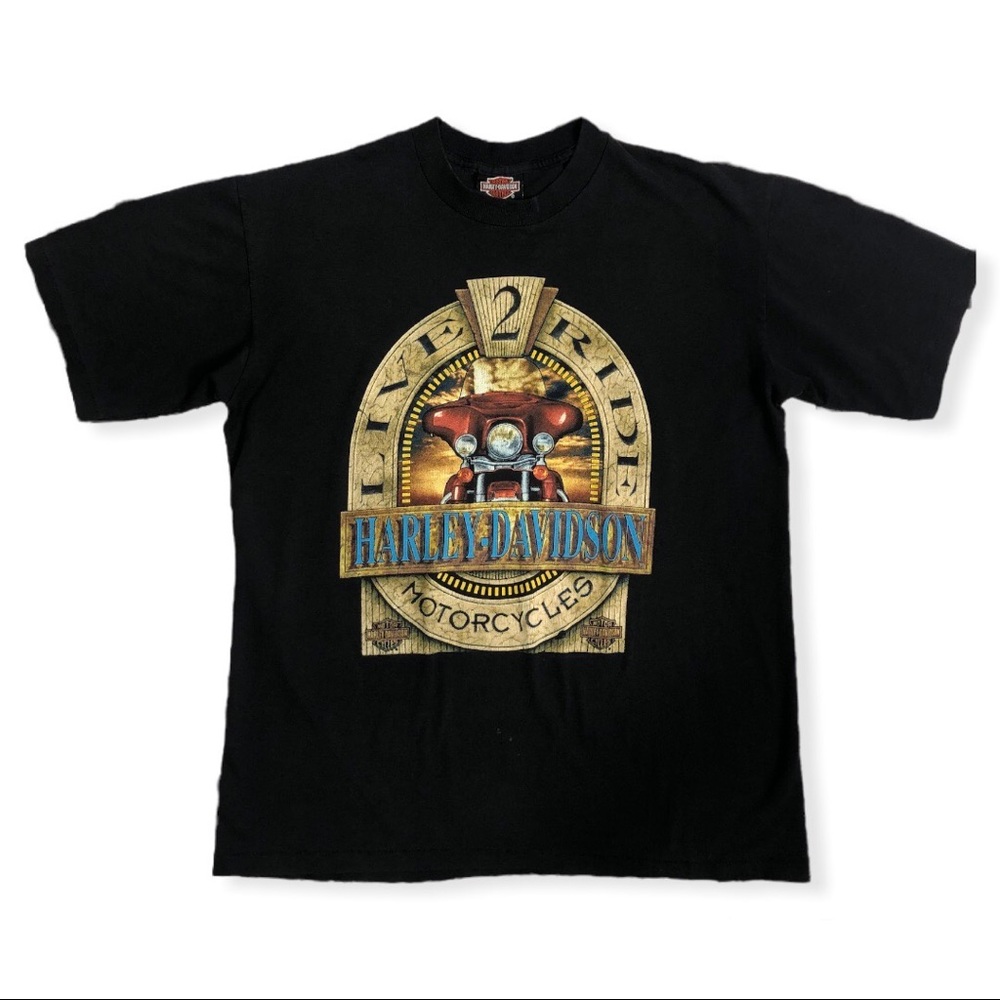 Vintage Single Stitch Harley Davidson Tshirt
